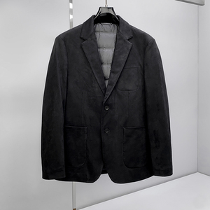8538P365 25冬新款 90鹅绒鹿皮龙小西装羽绒服  控558图片