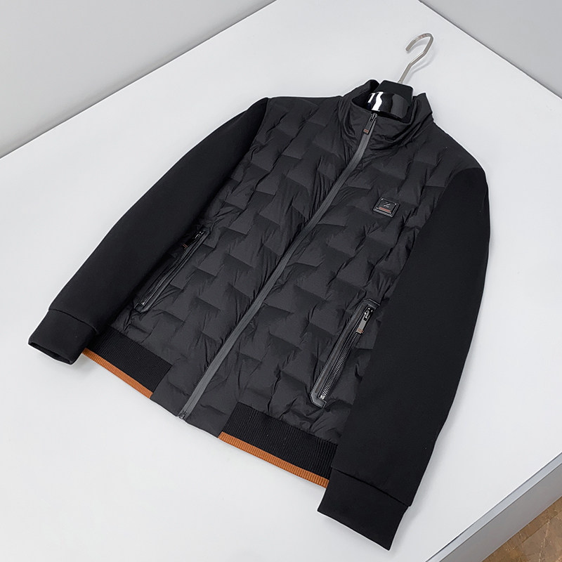 090P43025冬季新款90%白鹅绒轻薄立领羽绒服控598,男装羽绒服,钱塘2019