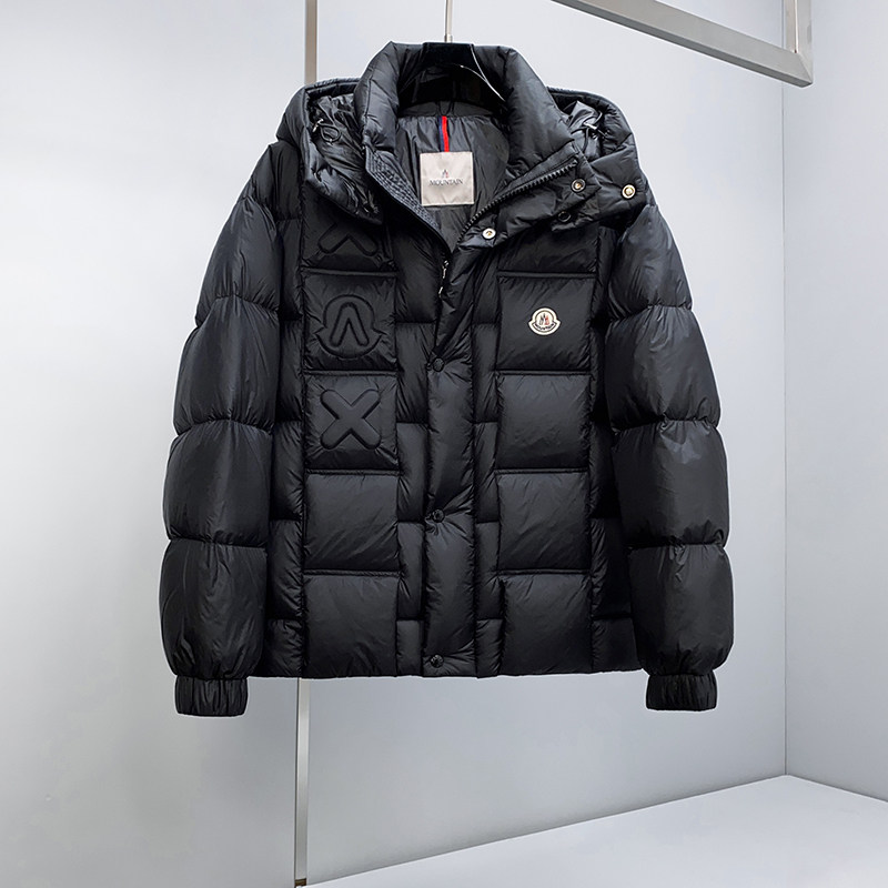 2580525冬季90%白鸭绒编织可脱卸帽羽绒服请下架，男装羽绒服，钱塘2019