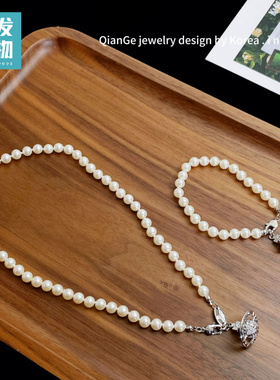 西太后土星珍珠项链53