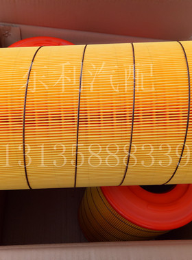 东风多利卡空气滤清器 K2137滤芯D6D7D8申龙2137PU C22612 E38222