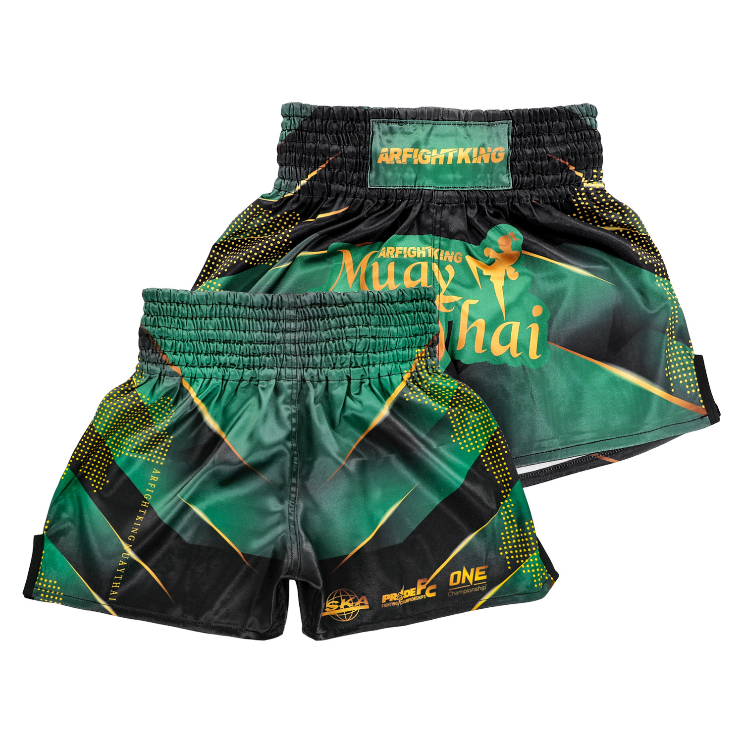 WBC搏击格斗MMA泰拳泰国短裤运动播求散打UFC健身散打男拳击