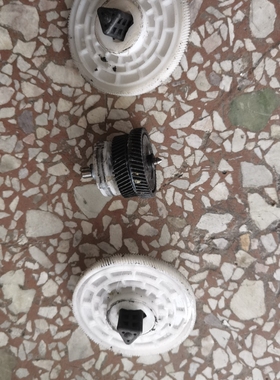 柯美C654 C754 震旦ADC 656 756鼓驱动电机 显影驱动齿轮组齿轮