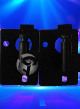 柯美C754 C654 C554 BH654 754前门扣 卡扣 前门挂钩 拉钩 黑色扣