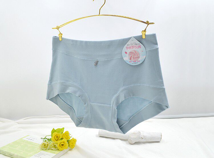 六条包邮曼丽妃w974女士螺纹莫代尔经典纯色中腰三角内裤,女士内衣/男士内衣/家居服,女三角裤,淘宝优惠券,粉丝福利购,淘宝优惠卷