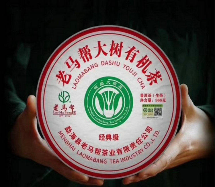 老马帮大树有机茶生茶云南勐海七子饼茶2020年新茶饼茶包邮