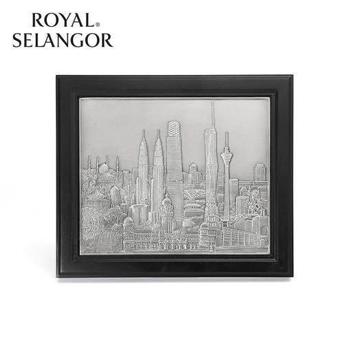 皇家雪兰莪ROYAL SELANGOR马来西亚风情牌匾墙壁挂件纯手工摆件