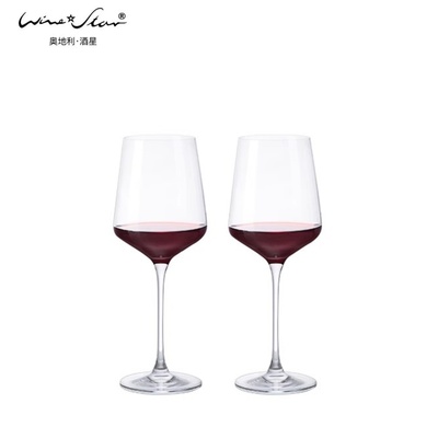 winestar奥地利进口高脚红酒杯水晶玻璃典雅系列红白葡萄酒杯家用