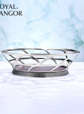 皇家雪兰莪Lumos水果盘设计感创意高端精致高颜值大容量零食盘子