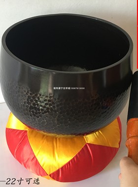 台湾加厚引磬铜碗打击乐器佛音钵