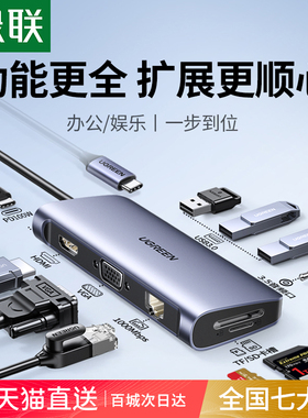 Expansion Dock Typec extended USB splitter hub Thunderbolt 4