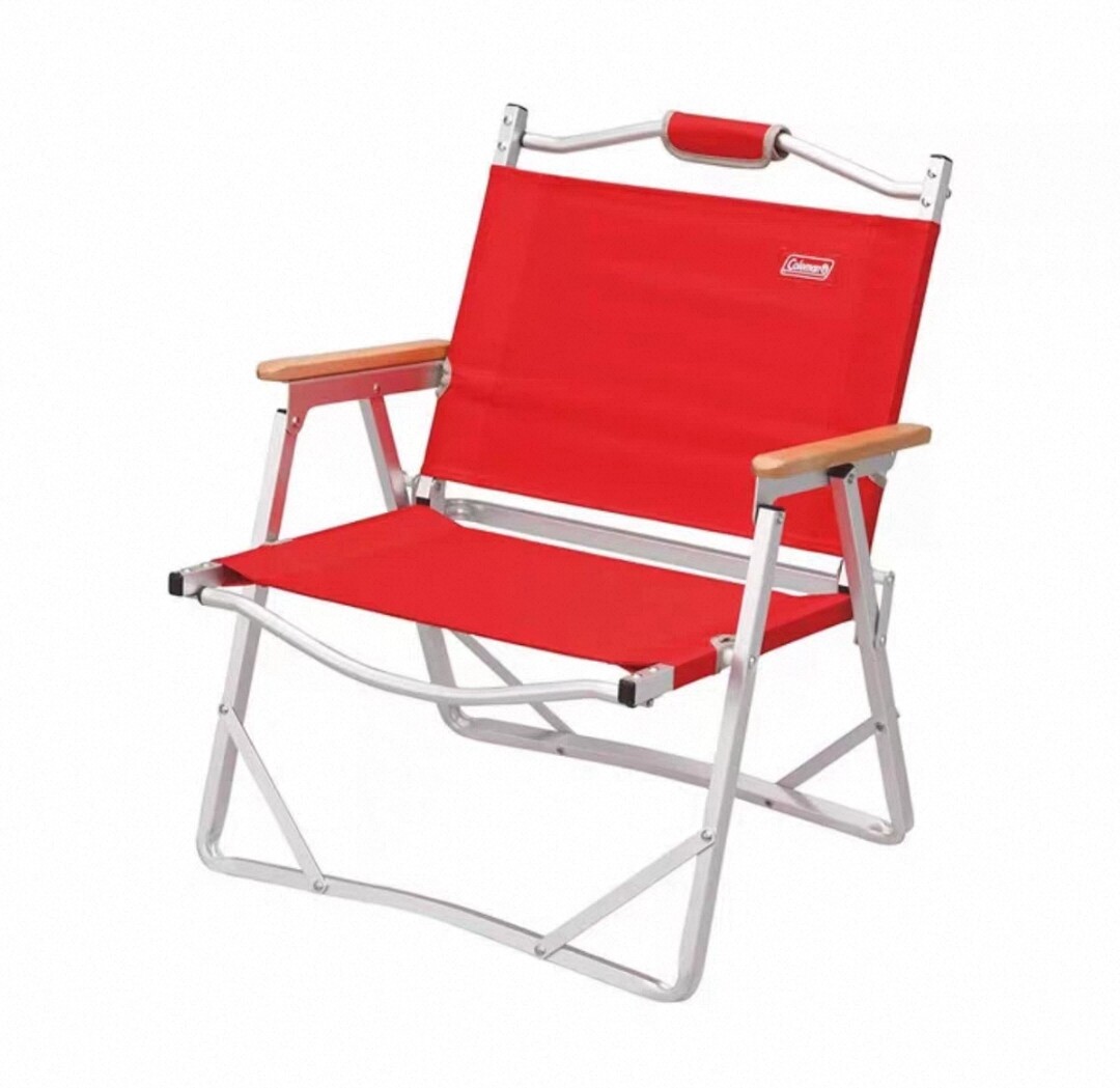 coleman户外折叠椅露营椅子克米特椅野餐钓鱼摆摊沙滩凳便携桌椅