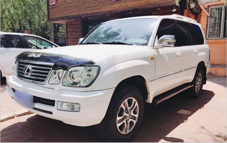 雷克萨斯lx470改装沙石挡凌志雷克萨斯470砂石挡板前杠专用lexus