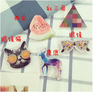 Broche Lovers en autre - Ref 1176164 Image 3