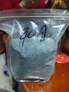 天然蓝紫色鲍鱼碎片 螺钿漆器大漆制作材料 美甲国学作画创作材料