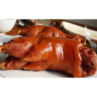 哈尔滨一手店熟食猪蹄猪手猪爪玉手单只东北哈尔滨特产包邮