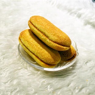 哈尔滨老鼎丰糕点长白糕牛舌糕500g传统糕点特产零食满2件包邮