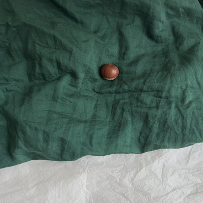 「胸针很忙」自制祝你顺顺栗栗！板栗无痕磁吸扣胸针学生配饰品