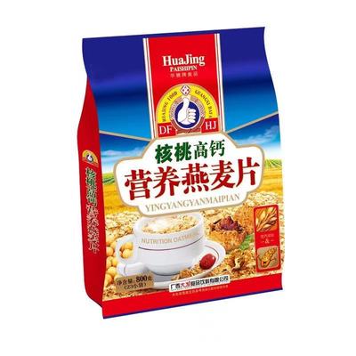 大发华精核桃高钙燕麦片800g