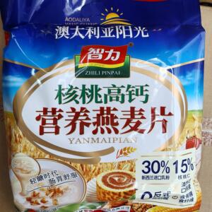 智力核桃高钙营养燕麦片