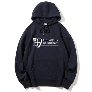 Durham达勒姆杜汉姆杜伦大学连帽加绒卫衣校服套头宽松校服秋冬
