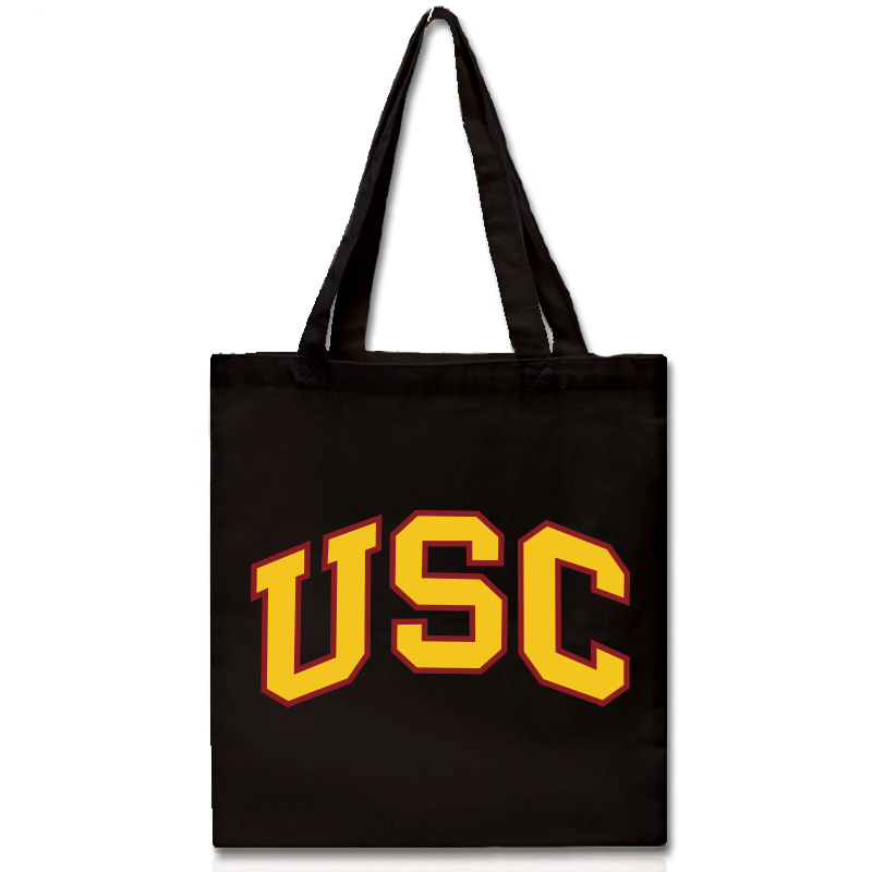 新品定做定制有拉链帆布包袋USC