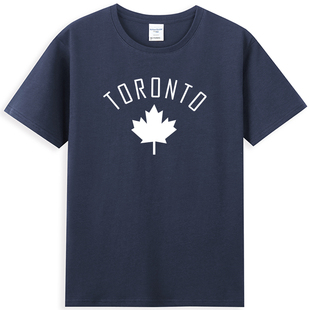 新品IRISH多伦多大学校服留学生TORONTO文化衫短袖T恤加拿大半袖