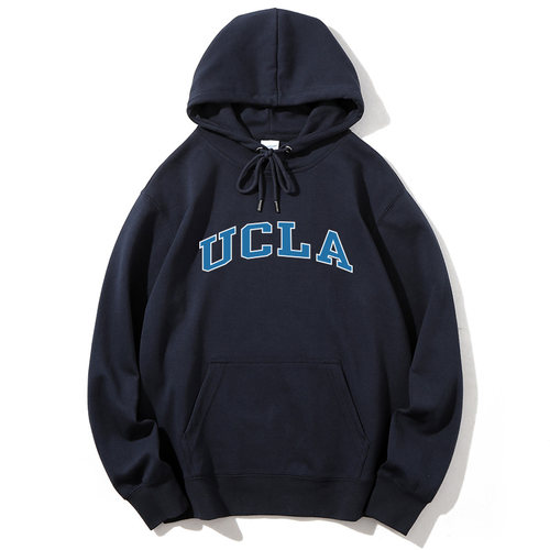 加利福尼亚大学洛杉矶分校套头UCLA卫衣班服首纪念品校服印花