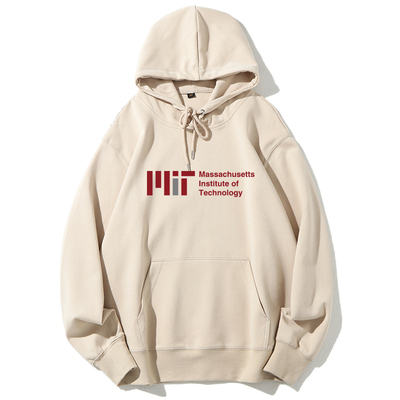 美国麻省理工大学套头卫衣连帽