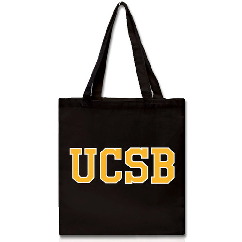 UCSB加州大学16安帆布包