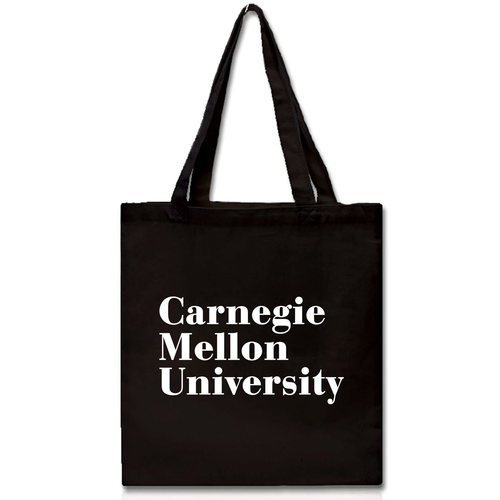 卡内基梅隆大学帆布通勤纪念包
