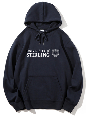 Stirling斯特林大学连帽卫衣纪念品毕业文化衫套头衫校庆秋冬留学