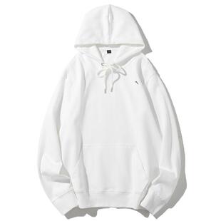 这是一只假蚊子,不信你打我 趣味调侃印花连帽卫衣加绒男女套头