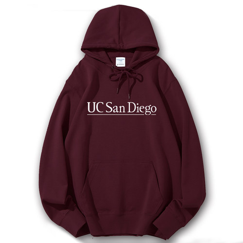 加大圣迭戈分校连帽卫衣
