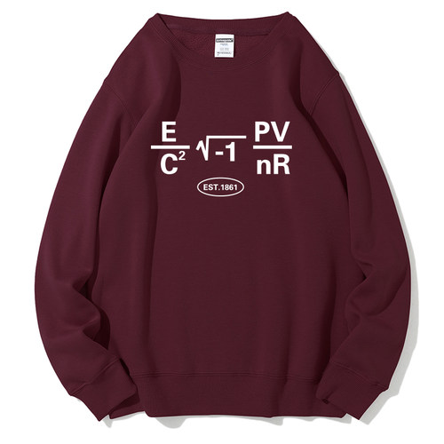 MIT麻省理工学院圆领卫衣