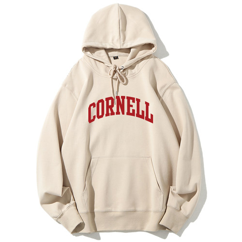 康奈尔Cornell连帽卫衣