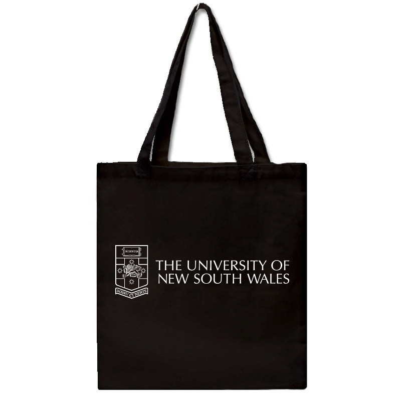 大学帆布包纪念品女有拉链制定