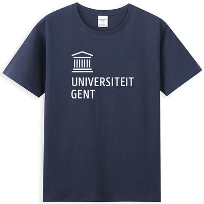 短袖新品校服圆领聚会T恤UGent