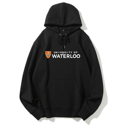 UW滑铁卢大学连帽卫衣