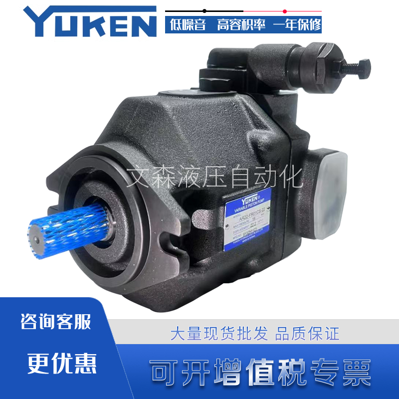 AR16-FR01C-22台湾油研柱塞泵