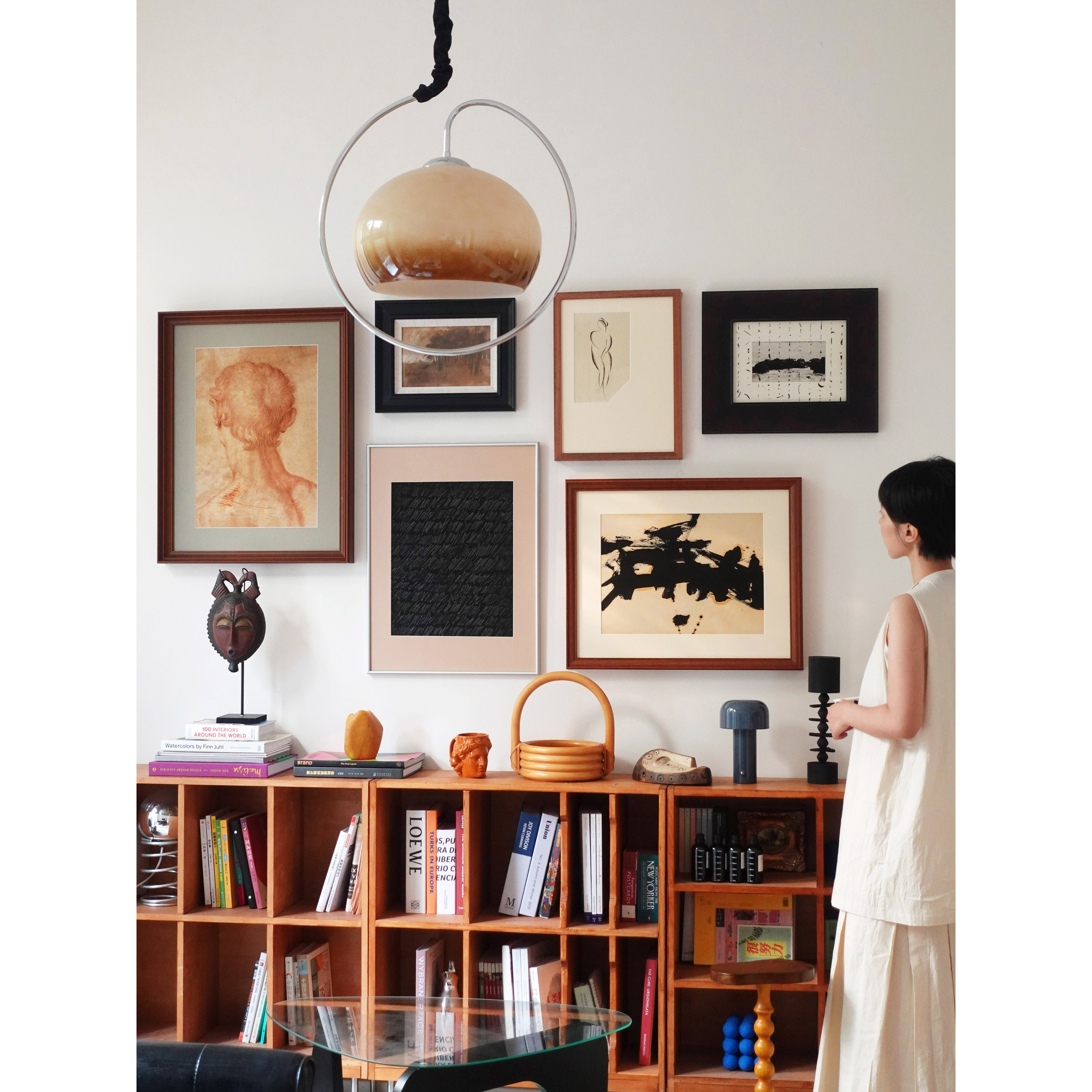 老钱风中古风挂画折衷主义挂画