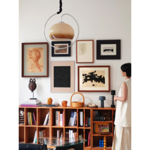 money中古风装 老钱风old 饰画抽象高级感小众艺术组合画 原创