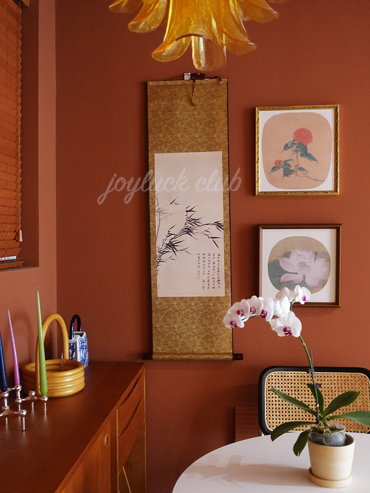 山茶花宋代新中式法式中国风