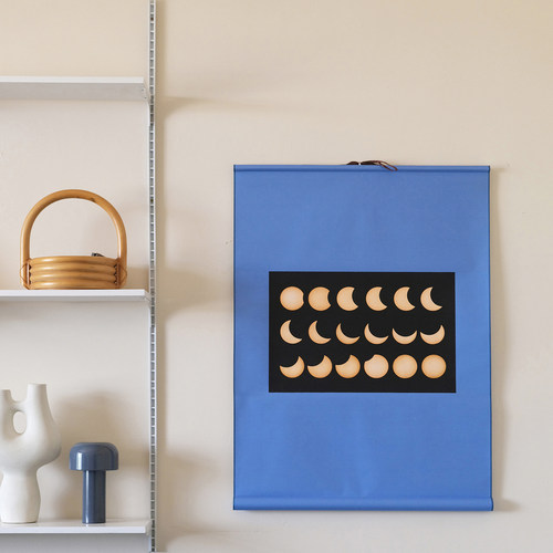 摄影卷轴画小众设计师个性挂画