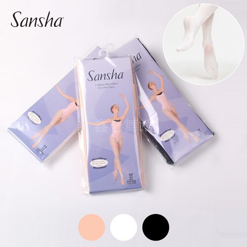 三沙Sansha成人舞蹈袜芭蕾舞大袜
