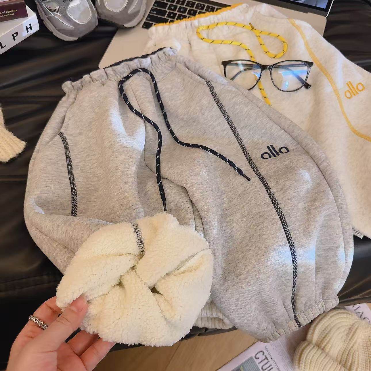 儿童裤子加绒加厚秋冬新款洋气休闲长裤男女童裤,童装/婴儿装/亲子装,儿童运动裤,淘宝优惠券,粉丝福利购,淘宝优惠卷