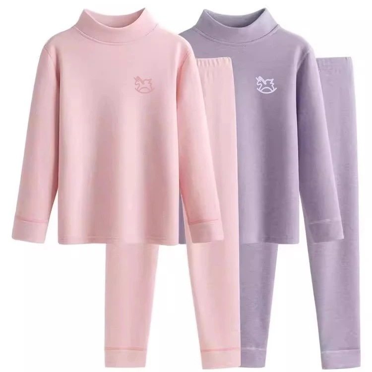 儿童秋冬季爆款德绒无骨保暖套装家居服打底半高领男女童秋衣秋裤,童装/婴儿装/亲子装,家居服套装,淘宝优惠券,粉丝福利购,淘宝优惠卷