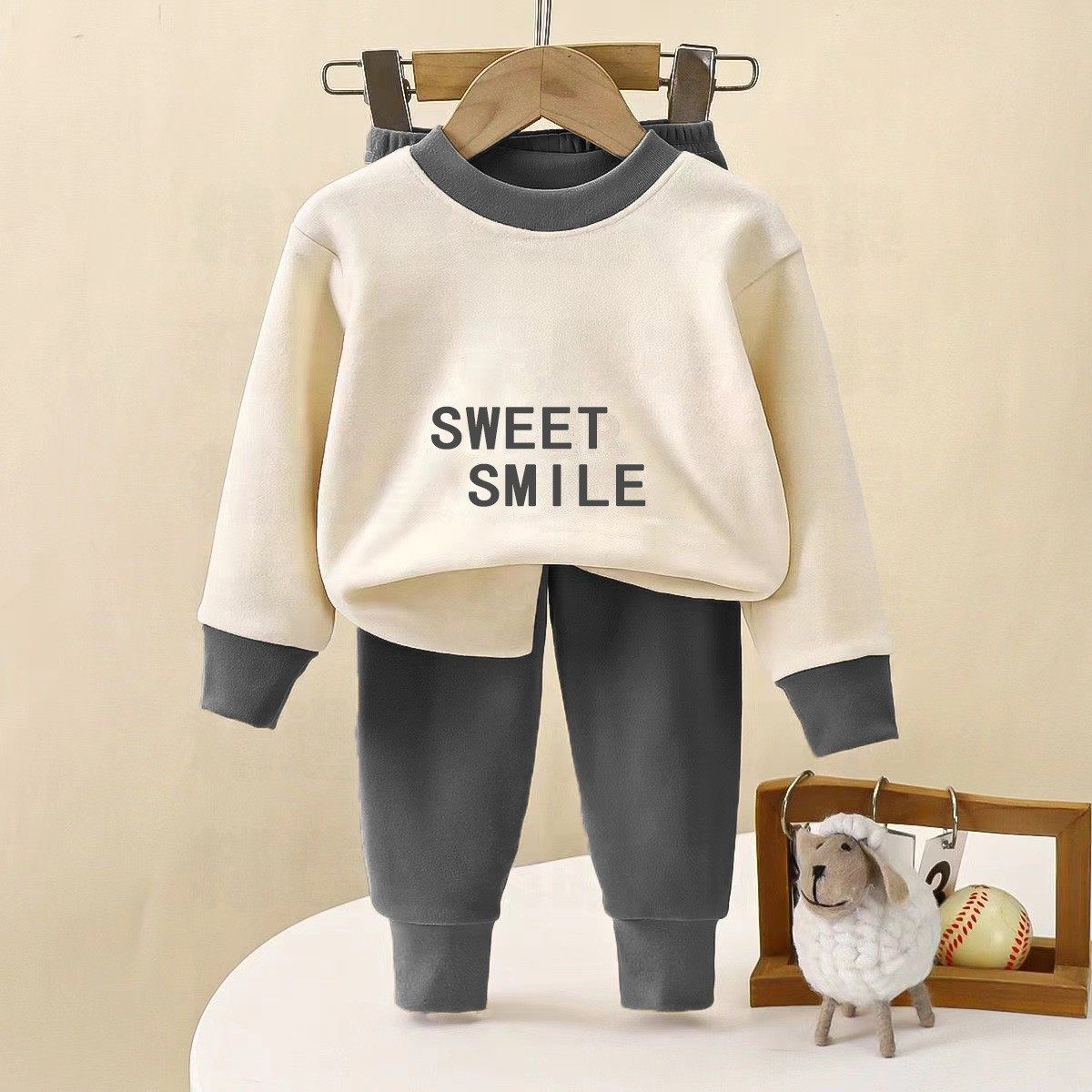 儿童新品秋衣秋裤女童睡衣套装新款春秋季男童秋款家居服两件套