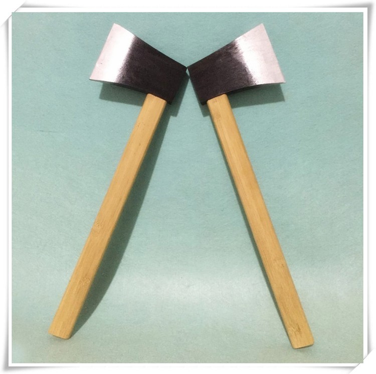 斧头帮表演功夫木质斧头表演道具