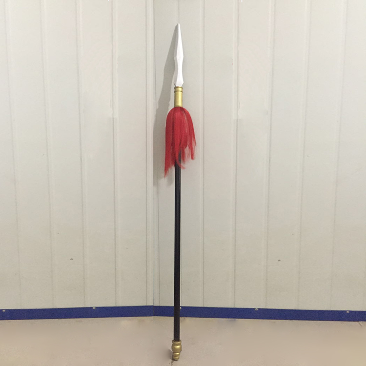 中国古代兵器长矛枪木质古装影视cos拍摄道具士兵卒水浒岳飞定制